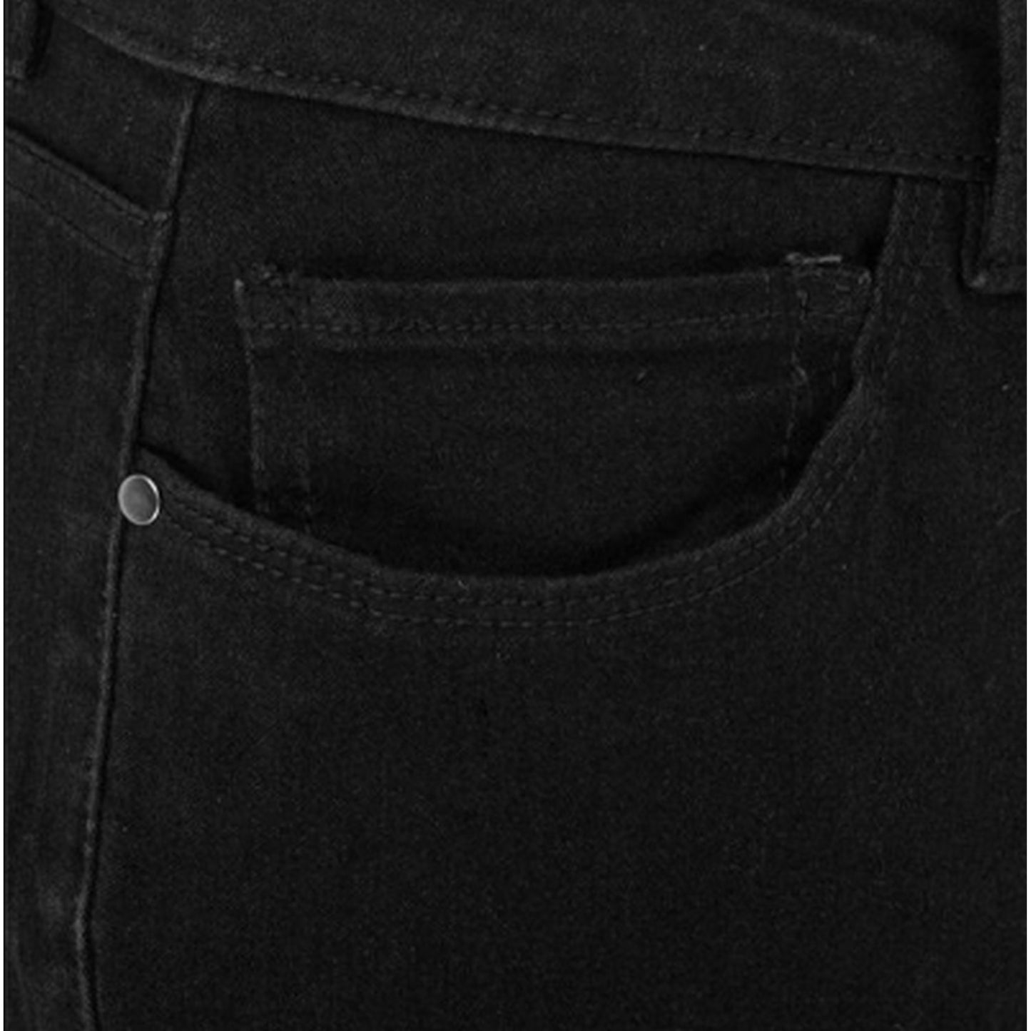 Black - Pack Shot - Firetrap Womens-Ladies Mid Rise Skinny Jeans