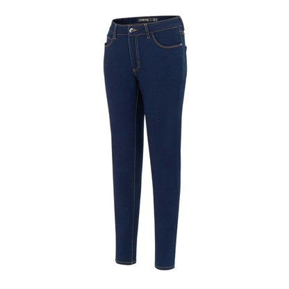 Navy - Side - Firetrap Womens-Ladies Mid Rise Skinny Jeans