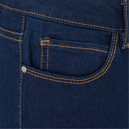 Navy - Pack Shot - Firetrap Womens-Ladies Mid Rise Skinny Jeans