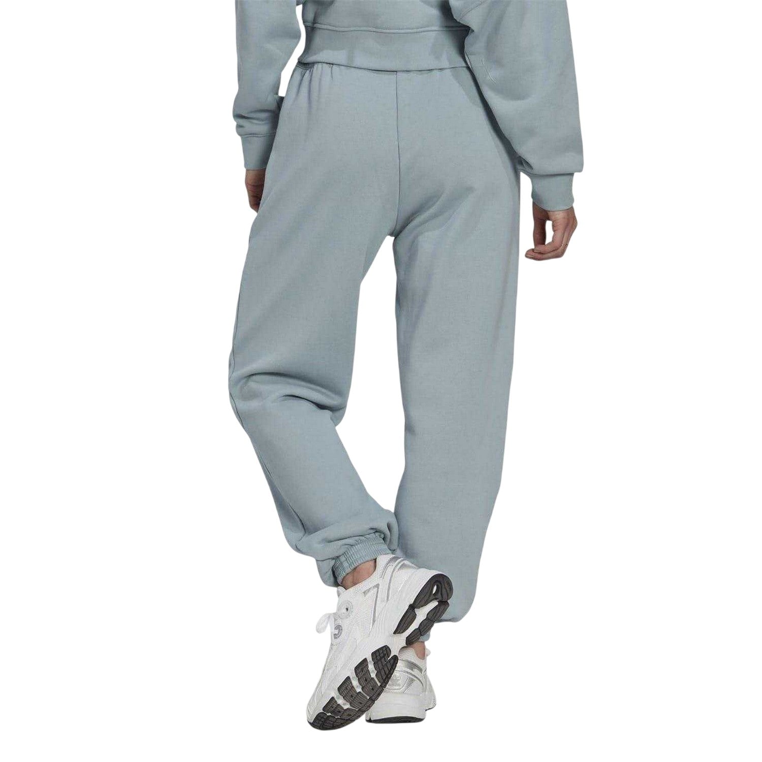 Grey - Back - Adidas Womens-Ladies Disney Mickey Mouse Joggers