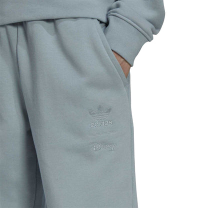 Grey - Lifestyle - Adidas Womens-Ladies Disney Mickey Mouse Joggers
