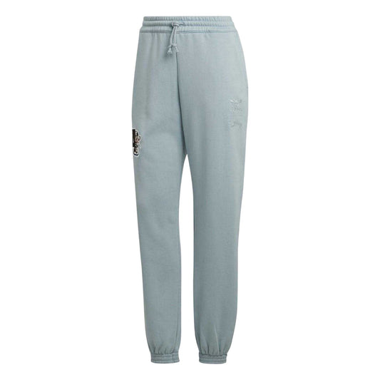 Grey - Front - Adidas Womens-Ladies Disney Mickey Mouse Joggers