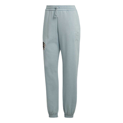 Grey - Front - Adidas Womens-Ladies Disney Mickey Mouse Joggers