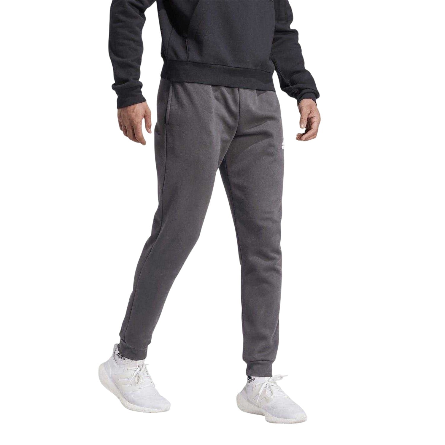 Grey - Side - Adidas Mens Entrada 22 Joggers