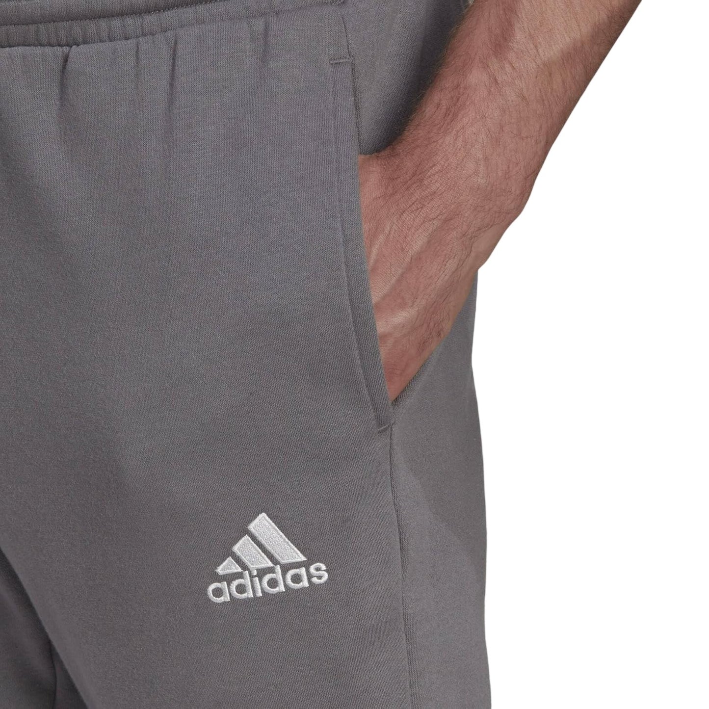 Grey - Lifestyle - Adidas Mens Entrada 22 Joggers