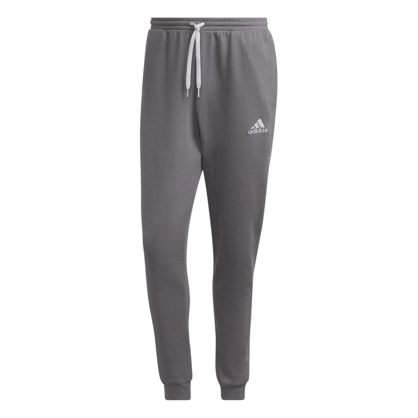 Grey - Front - Adidas Mens Entrada 22 Joggers