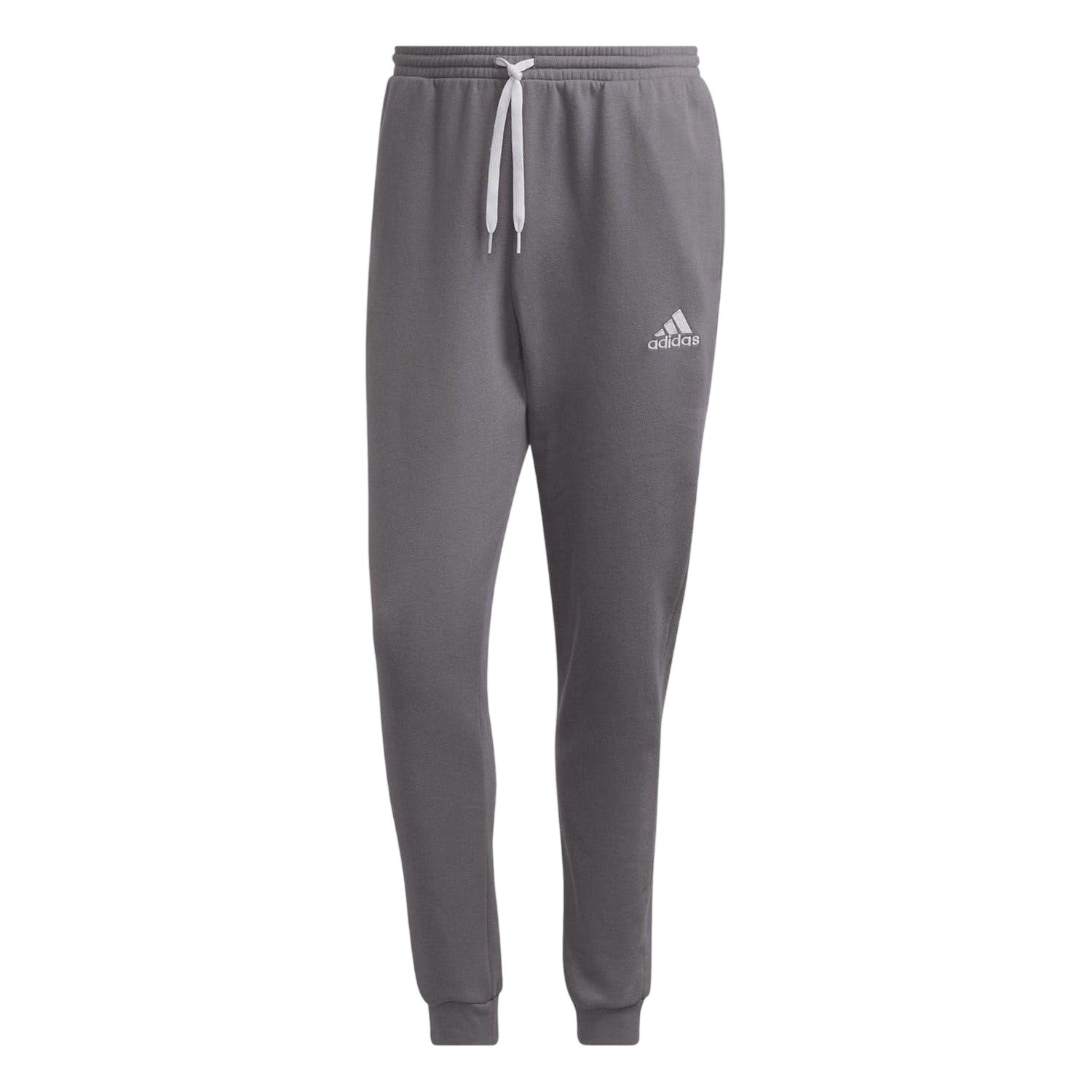 Grey - Front - Adidas Mens Entrada 22 Joggers