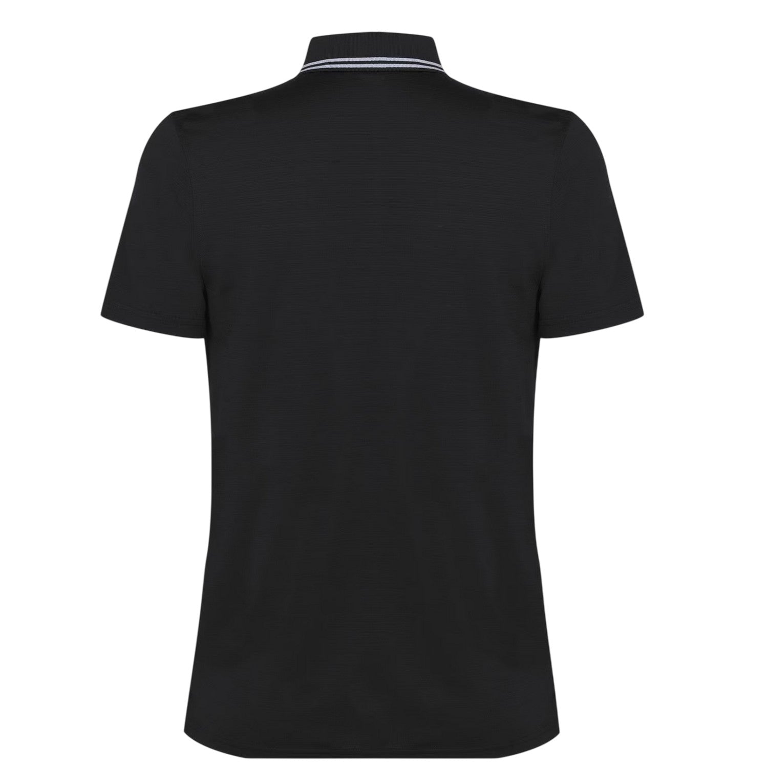 Black - Back - Calvin Klein Mens Broadway Polo Shirt