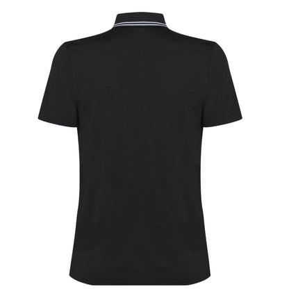 Black - Back - Calvin Klein Mens Broadway Polo Shirt