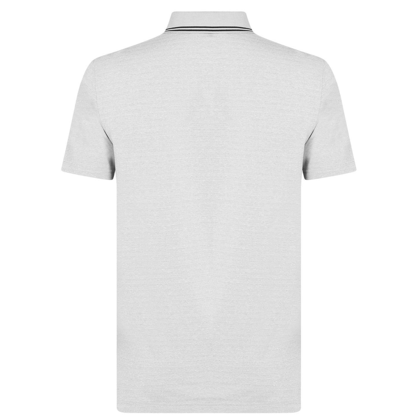 Silver - Back - Calvin Klein Mens Broadway Polo Shirt