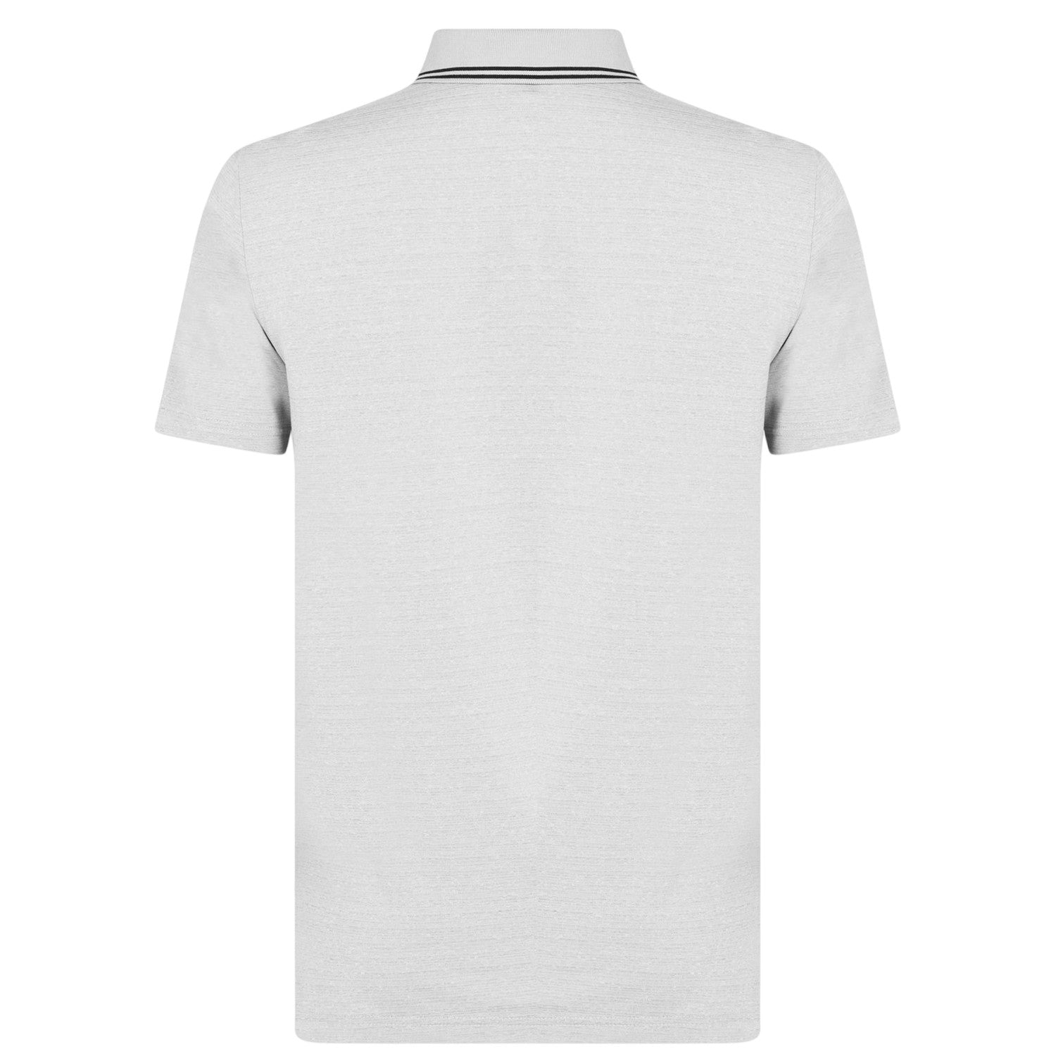 Silver - Back - Calvin Klein Mens Broadway Polo Shirt