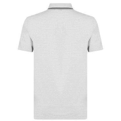 Silver - Back - Calvin Klein Mens Broadway Polo Shirt