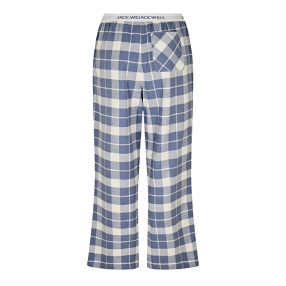 Folkstone - Back - Jack Wills Womens-Ladies Flannel Checked Pyjama Bottoms