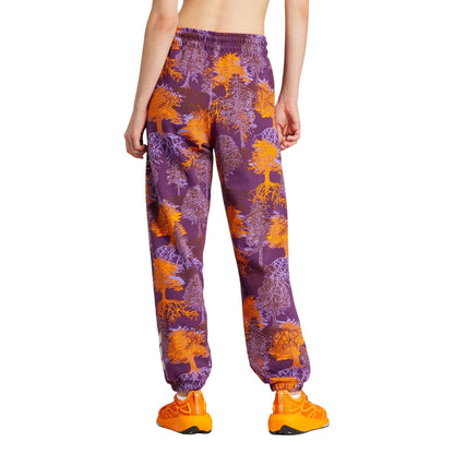 Brown - Back - Adidas Womens-Ladies Stella McCartney Regular Joggers