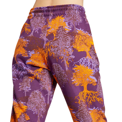 Brown - Side - Adidas Womens-Ladies Stella McCartney Regular Joggers