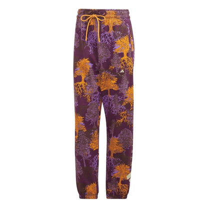 Brown - Front - Adidas Womens-Ladies Stella McCartney Regular Joggers