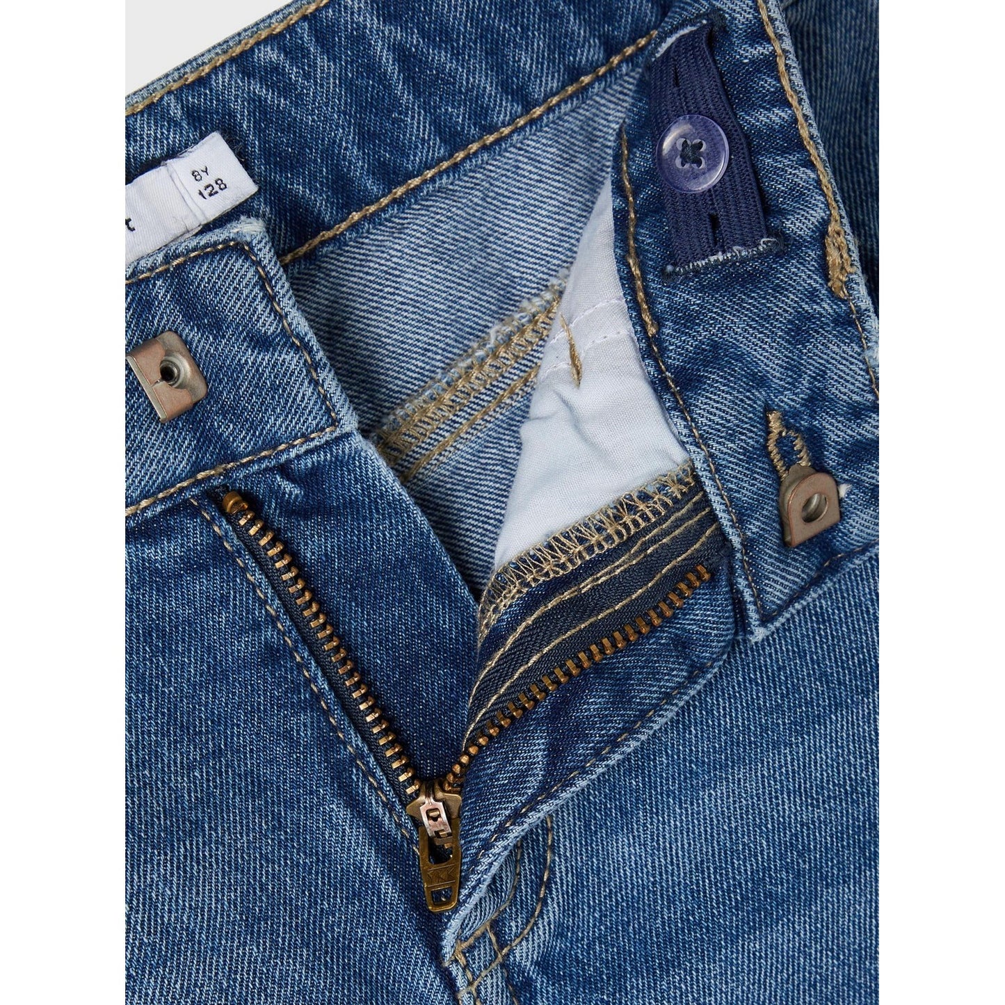 Blue - Lifestyle - Name It Girls Relaxed Mom Jeans