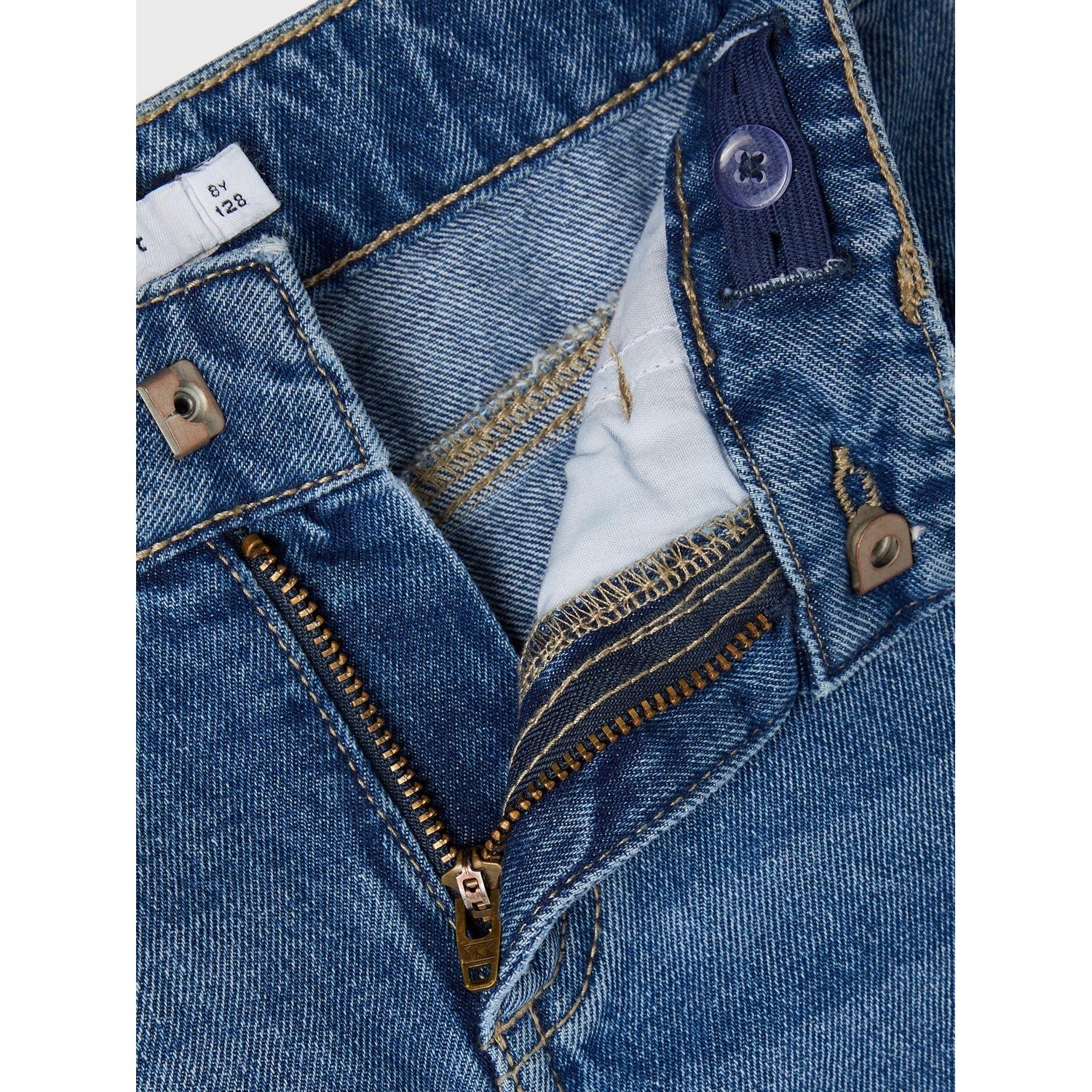 Blue - Lifestyle - Name It Girls Relaxed Mom Jeans