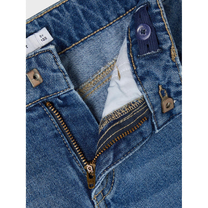 Blue - Lifestyle - Name It Girls Relaxed Mom Jeans
