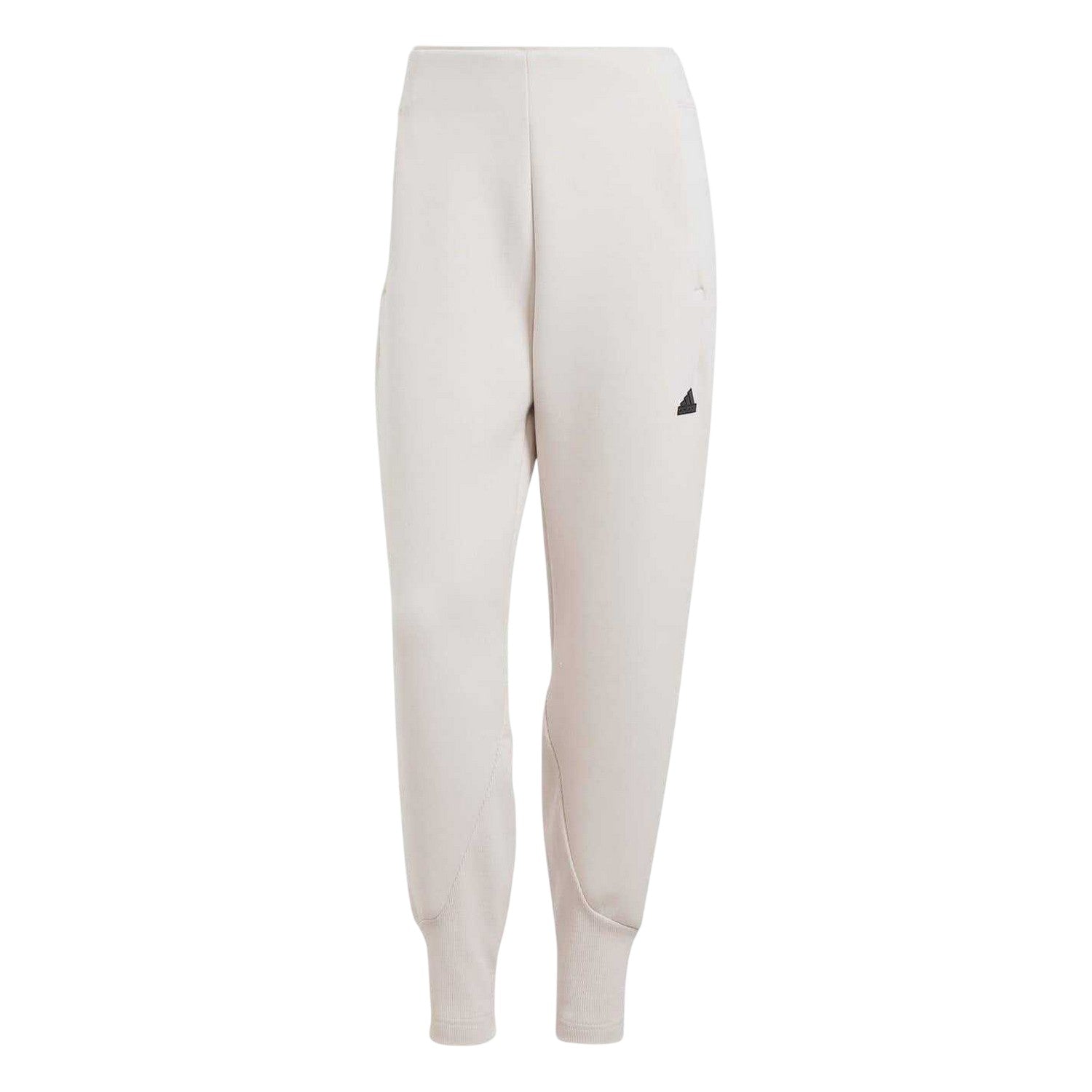 Mauve - Front - Adidas Womens-Ladies Z.N.E. Tapered Regular Joggers