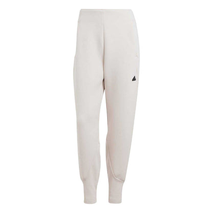 Mauve - Front - Adidas Womens-Ladies Z.N.E. Tapered Regular Joggers