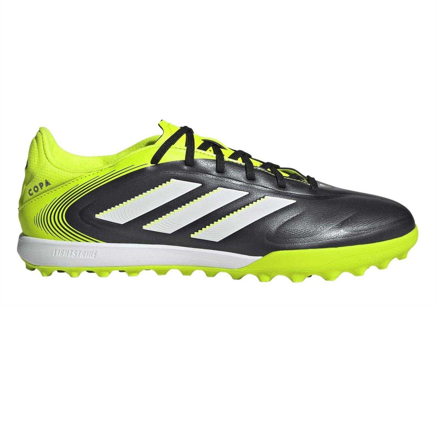 Core Black - Front - Adidas Mens Copa Pure 3 Club Football Boots
