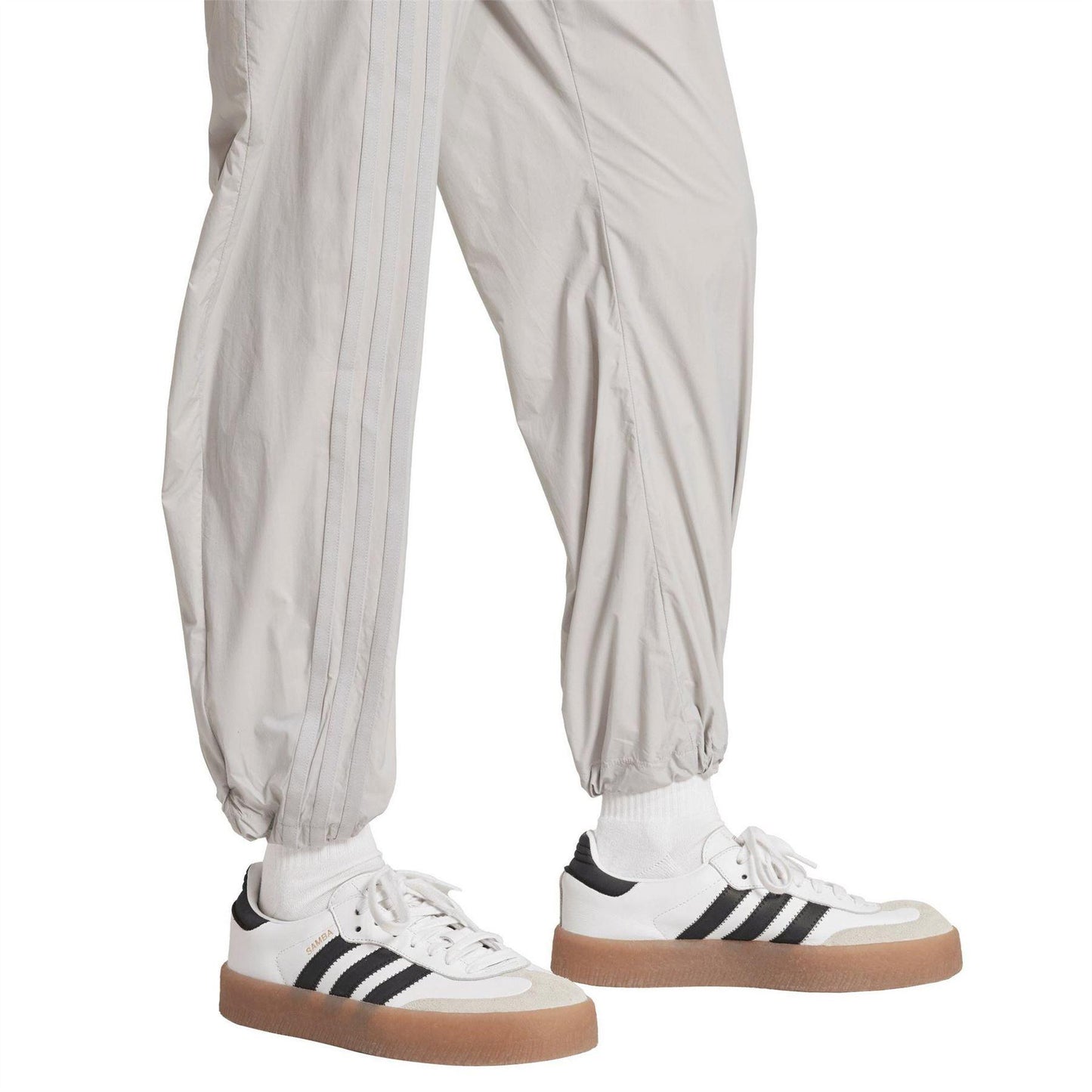 Grey - Lifestyle - Adidas Womens-Ladies Originals Fleece Joggers