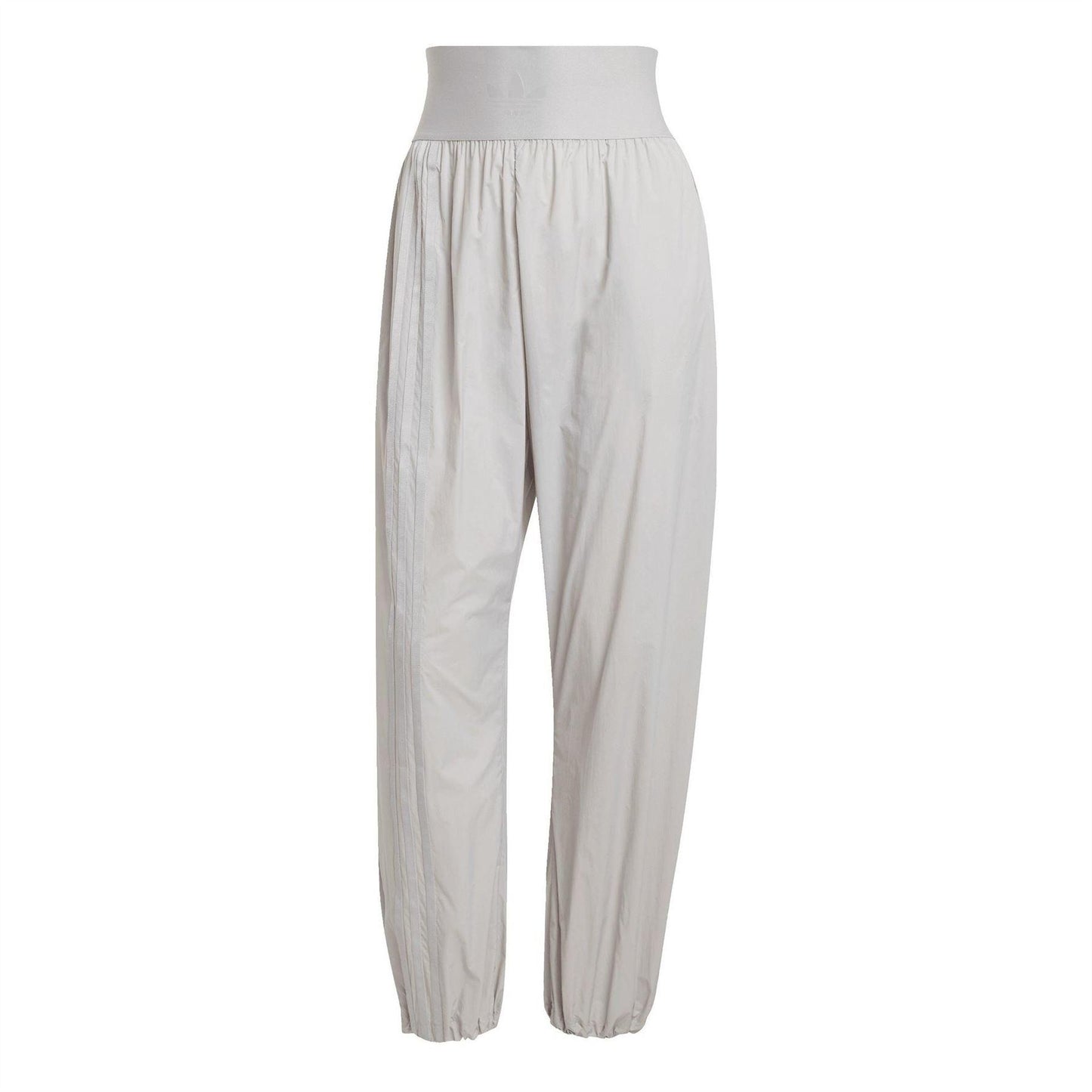 Grey - Front - Adidas Womens-Ladies Originals Fleece Joggers