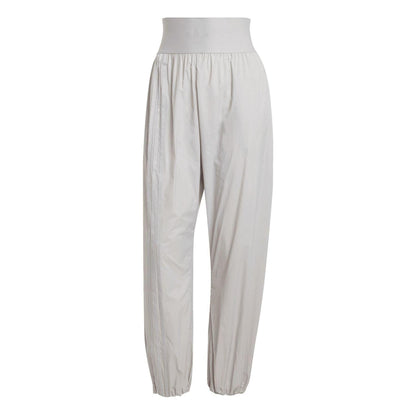 Grey - Front - Adidas Womens-Ladies Originals Fleece Joggers