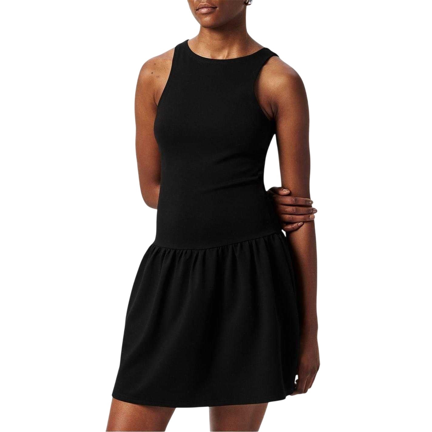 Black - Side - 4th & Reckless Womens-Ladies Shayna Sleeveless Dress