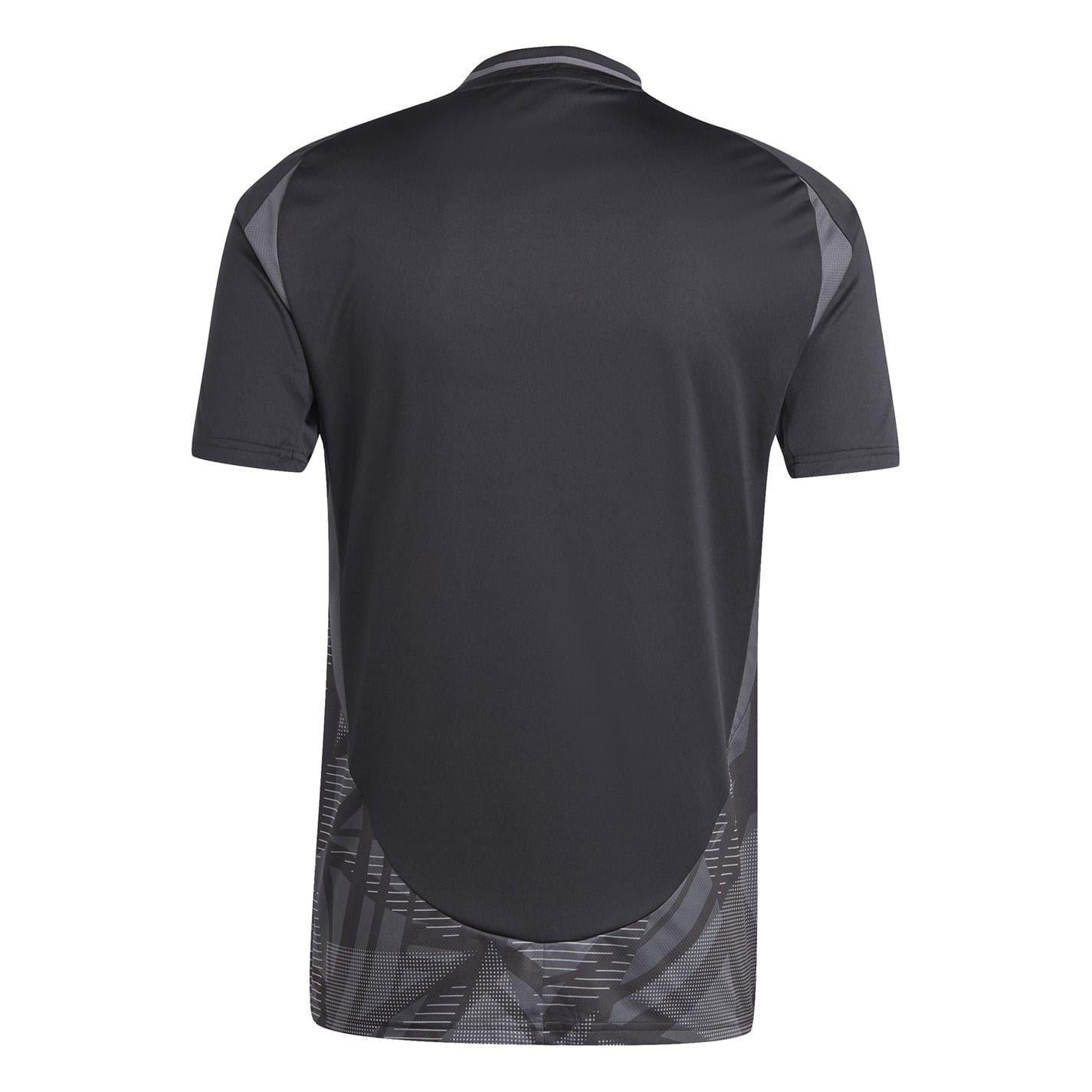 Black - Back - Adidas Mens Tiro 24 Competition Logo Jersey