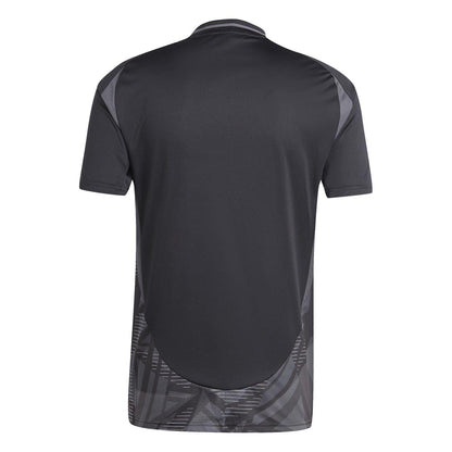 Black - Back - Adidas Mens Tiro 24 Competition Logo Jersey