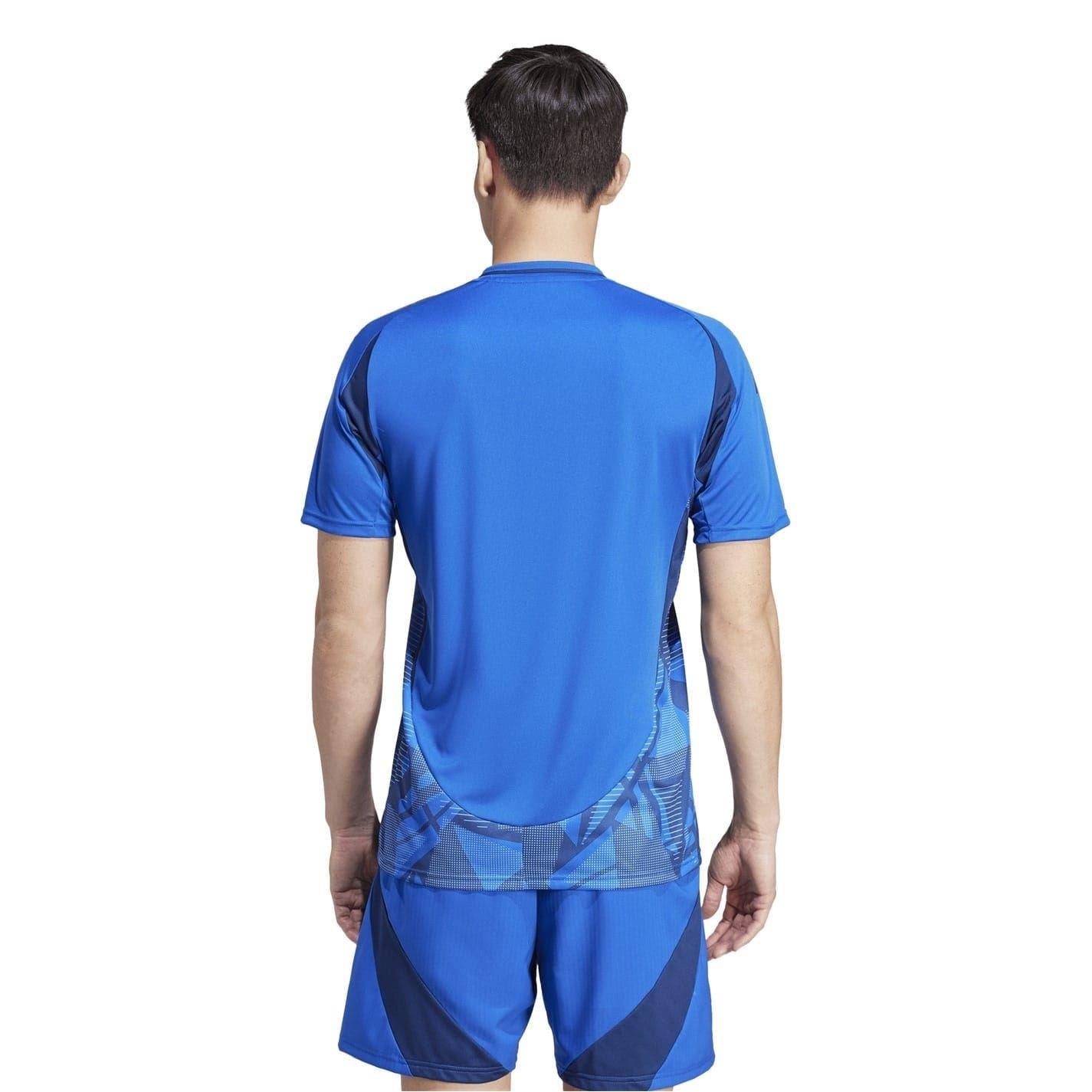 Royal Blue - Lifestyle - Adidas Mens Tiro 24 Competition Logo Jersey
