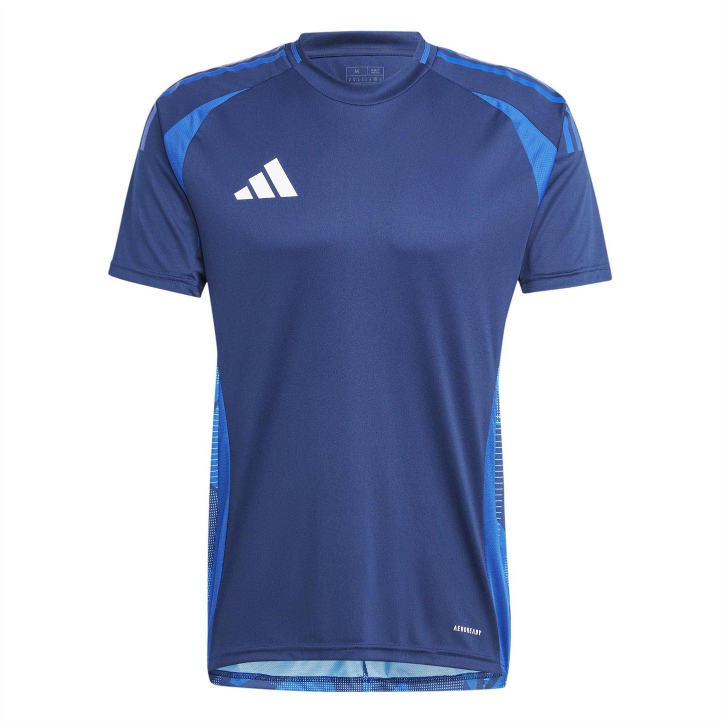 Navy Blue - Front - Adidas Mens Tiro 24 Competition Logo Jersey