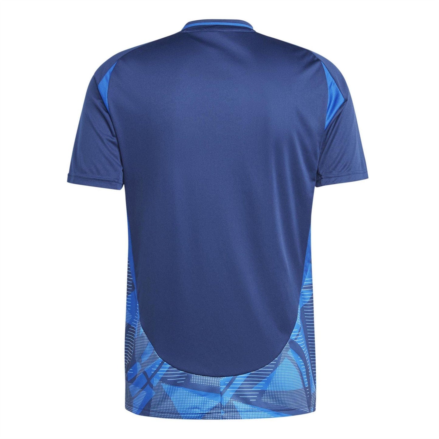 Navy Blue - Back - Adidas Mens Tiro 24 Competition Logo Jersey