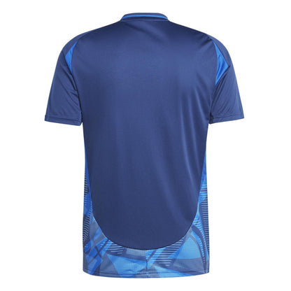 Navy Blue - Back - Adidas Mens Tiro 24 Competition Logo Jersey