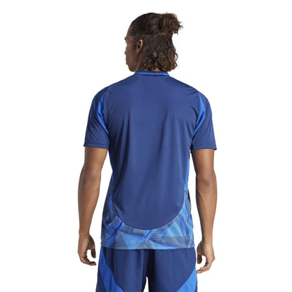 Navy Blue - Lifestyle - Adidas Mens Tiro 24 Competition Logo Jersey