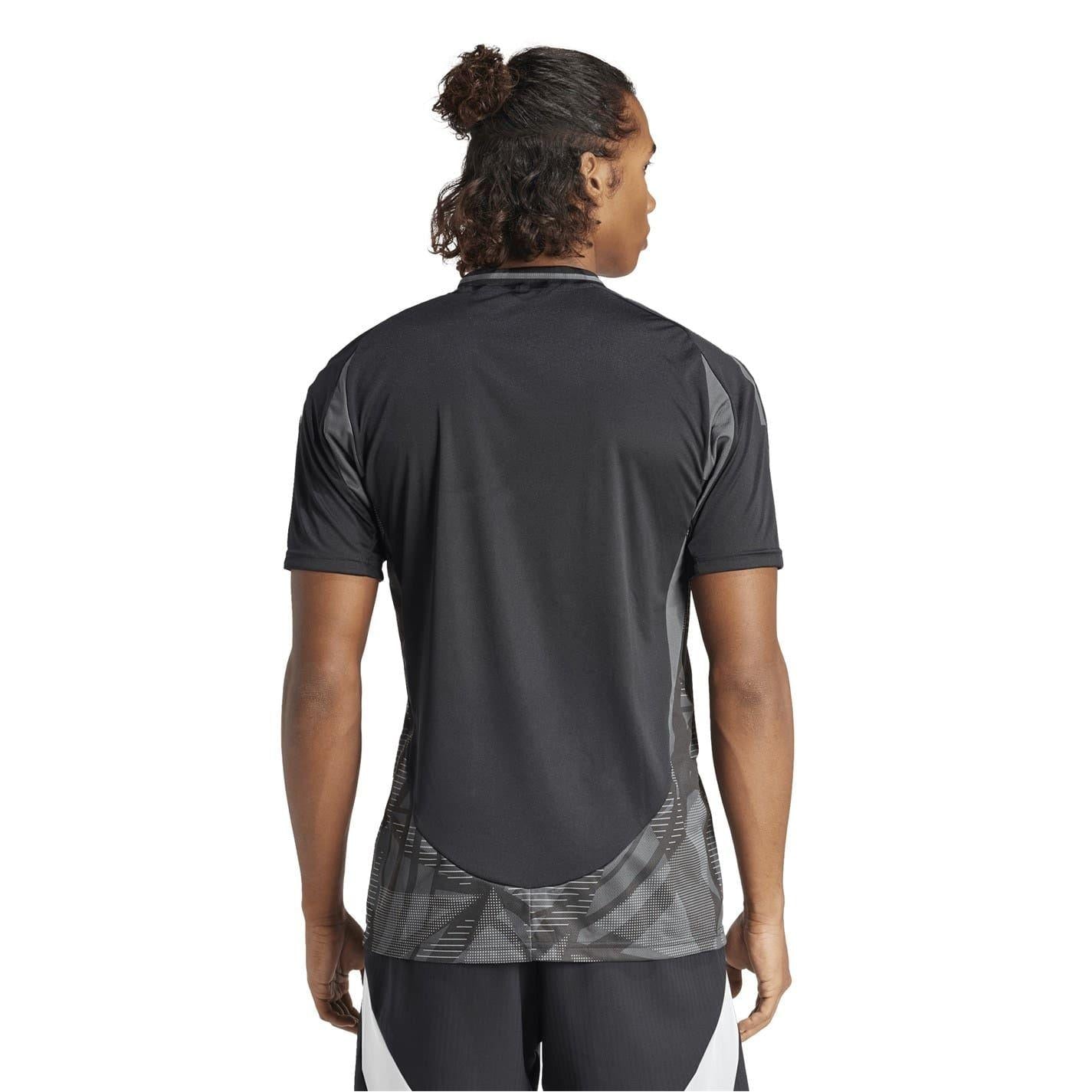 Black - Lifestyle - Adidas Mens Tiro 24 Competition Logo Jersey