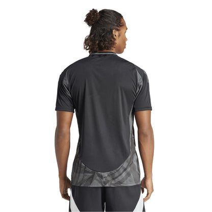 Black - Lifestyle - Adidas Mens Tiro 24 Competition Logo Jersey