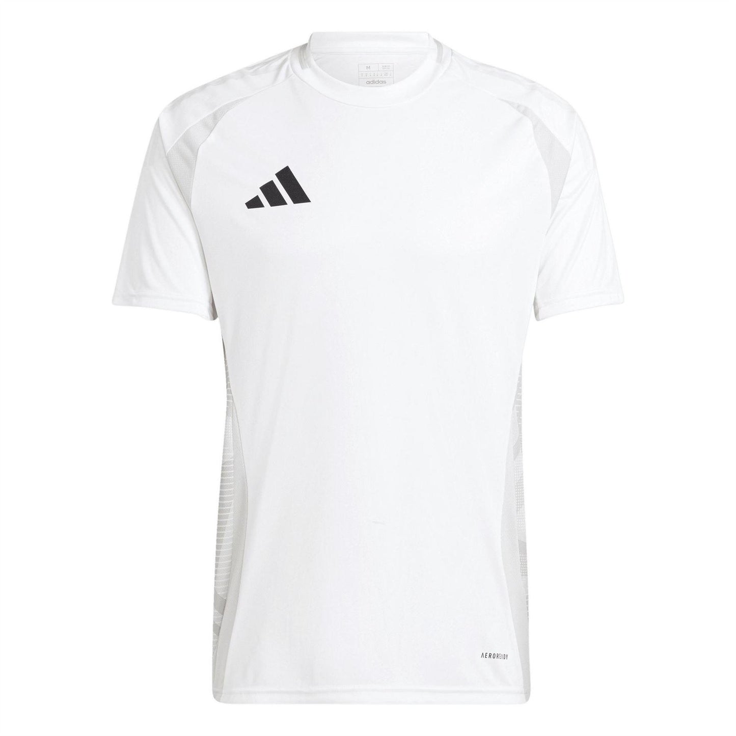 White - Front - Adidas Mens Tiro 24 Competition Logo Jersey