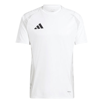 White - Front - Adidas Mens Tiro 24 Competition Logo Jersey