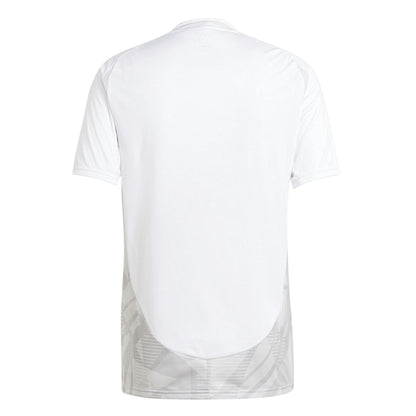 White - Back - Adidas Mens Tiro 24 Competition Logo Jersey