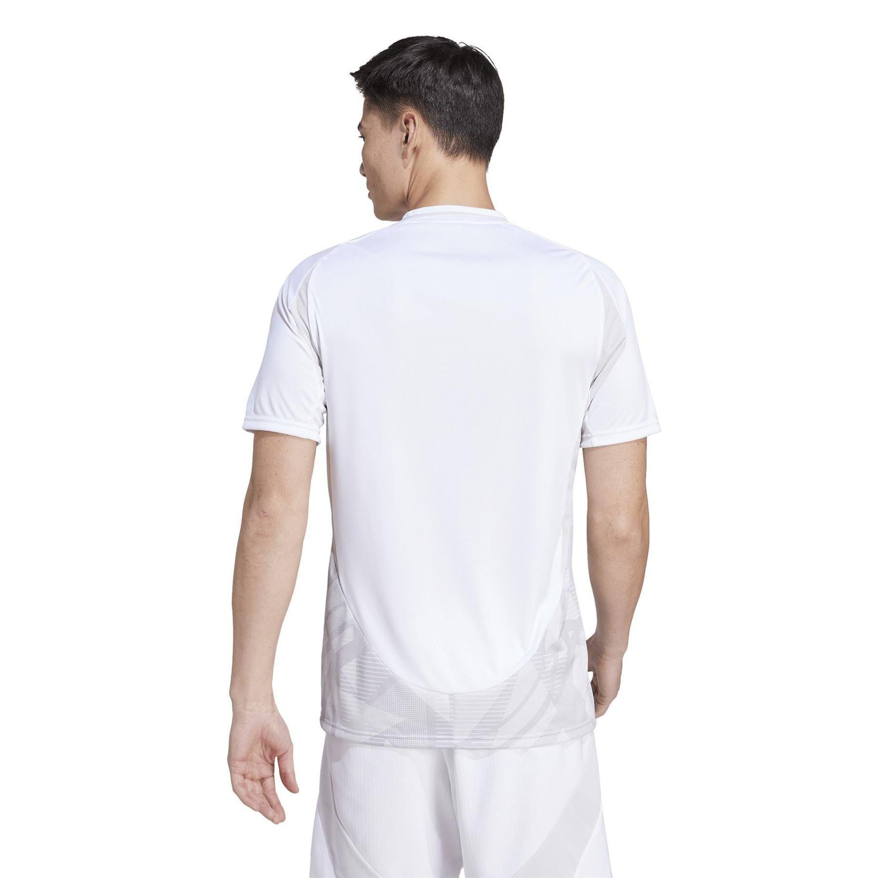White - Lifestyle - Adidas Mens Tiro 24 Competition Logo Jersey