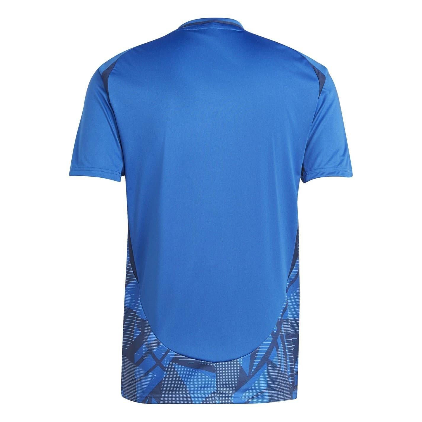 Royal Blue - Back - Adidas Mens Tiro 24 Competition Logo Jersey