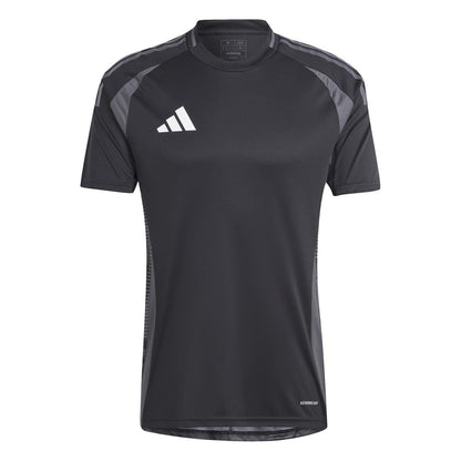 Black - Front - Adidas Mens Tiro 24 Competition Logo Jersey