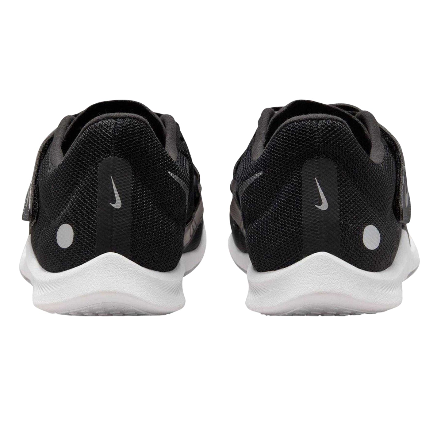 Black - Back - Nike Mens Zoom Rival Jump Jump Athletic Shoe Spikes