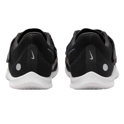 Black - Back - Nike Mens Zoom Rival Jump Jump Athletic Shoe Spikes