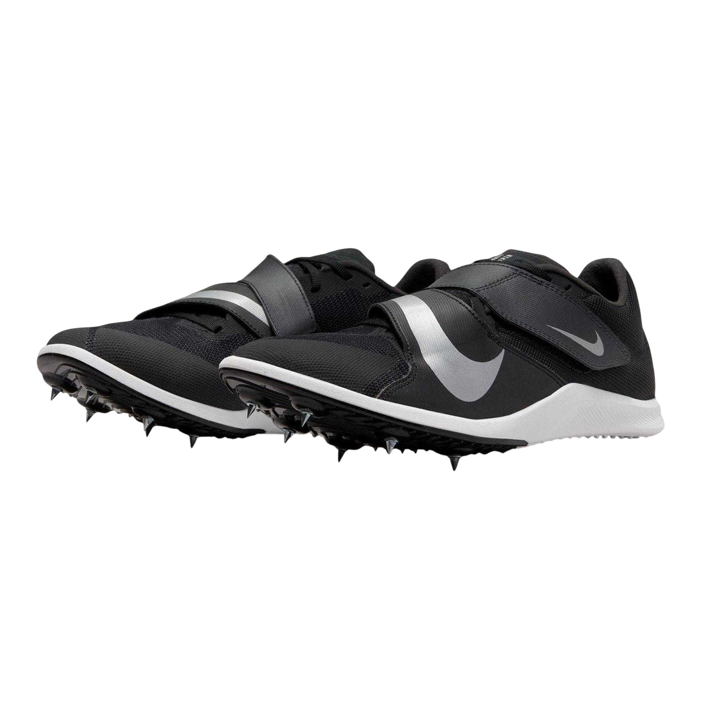 Black - Pack Shot - Nike Mens Zoom Rival Jump Jump Athletic Shoe Spikes