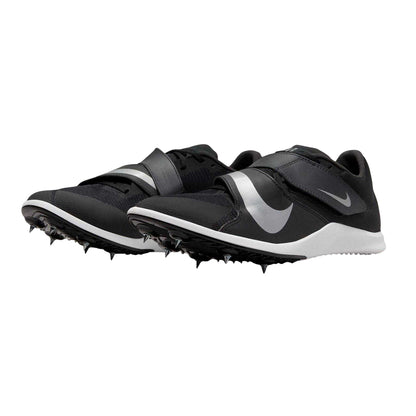 Black - Pack Shot - Nike Mens Zoom Rival Jump Jump Athletic Shoe Spikes
