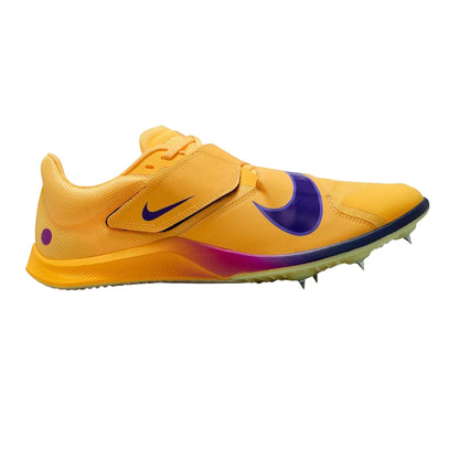 Yellow - Front - Nike Mens Zoom Rival Jump Jump Athletic Shoe Spikes